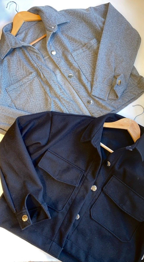 Producto - CHAQUETA DE PAÑO