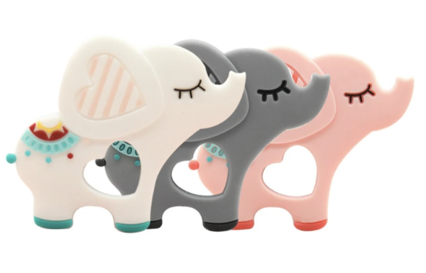 Producto - Mordillo silicona ELEFANTE - 1