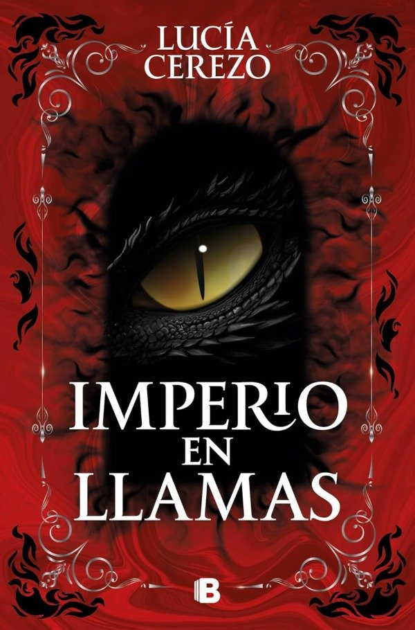 Producto - PREVENTA Imperio en llamas - Lucía Cerezo (Fénix y dragón 2)
