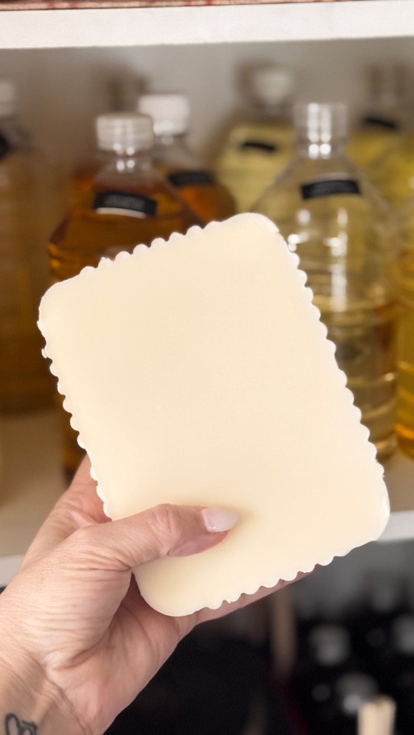Producto - Cera LISTA PERFUMADA para velas en contenedores