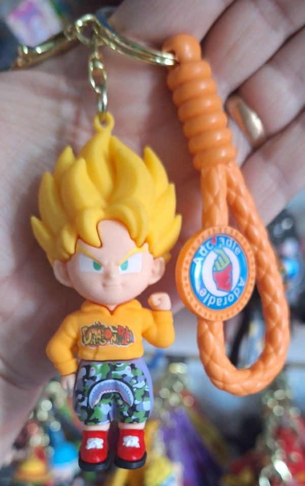 Producto - Llavero Dragón Ball Z nuevos