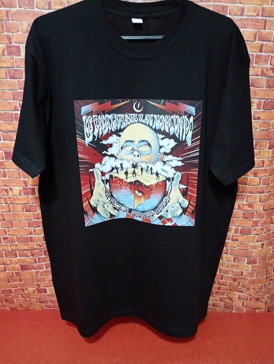 Producto - REMERA - LOS FUNDAMENTALISTAS - ALGODON TALLE XXL - 1