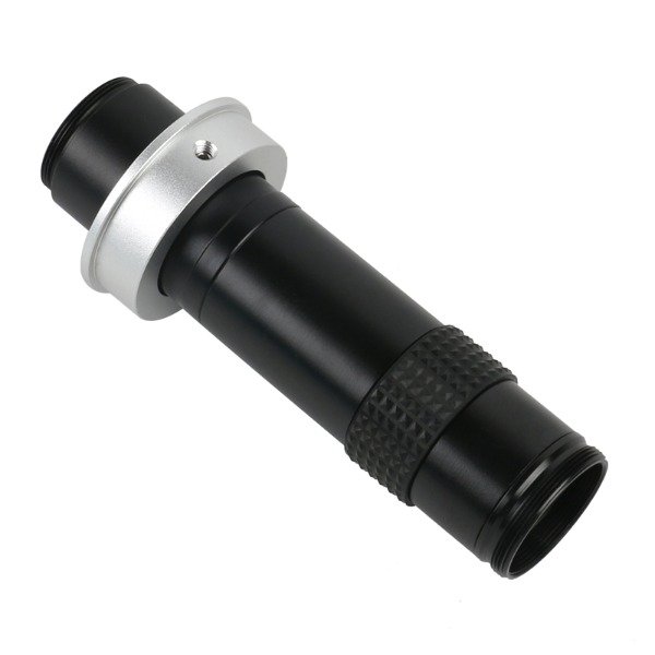 Producto - Lente P/ Camara Microscopio Zoom 1-260x Aumento Ajustable