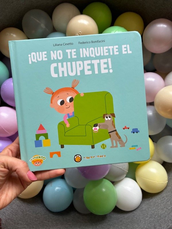 Producto - Que no te inquiete el chupete - 0