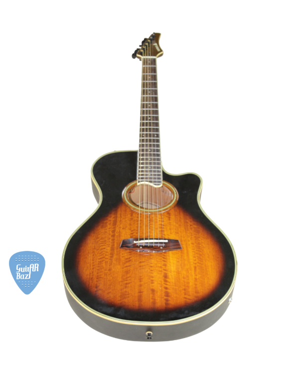 Producto - SAMICK EAG88 KOREA 1992 GUITARRA ELECTROACUSTICA T/OVATION YAMAHA APX / USD399 - 3