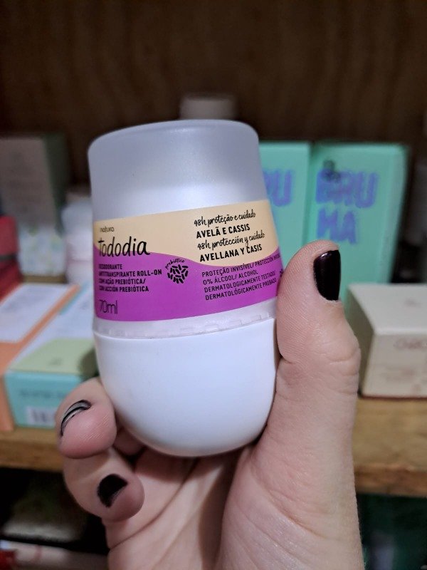 Producto - Desodorante Tododía "Avellana y Cassis"