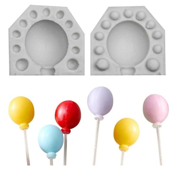 Producto - Molde globo 3 D