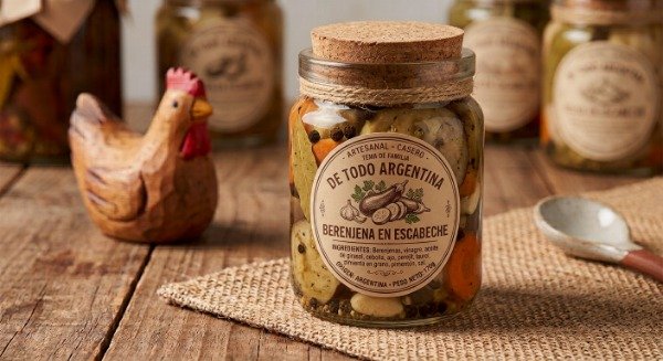 Producto - BERENJENA EN ESCABECHE DE TODO ARGENTINA