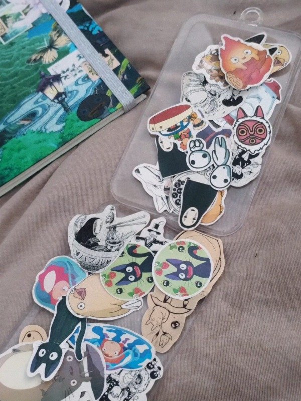 Producto - Box Ghibli mixto - 4