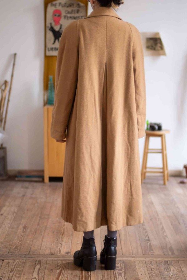 Producto - Tapado Wool and Cashmere Talle: M - 1
