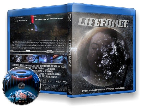Producto - Lifeforce (1985) - Bluray Latino/ingles Subt Español