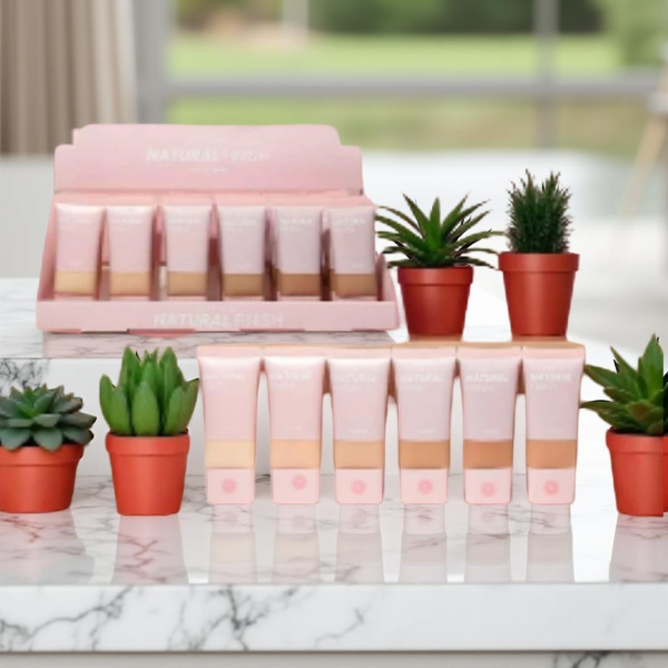 Producto - BASE LÍQUIDA NATURAL FINISH - CITY GIRL