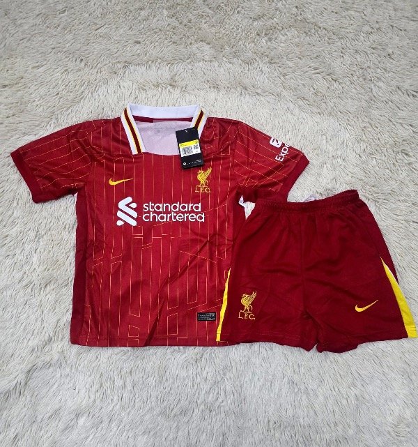 Producto - Kit de niño Liverpool titular 24/25