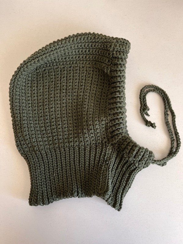 Producto - BALACLAVA verde seco