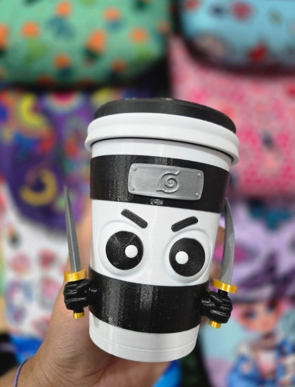 Producto - Vasos 3D Milshake Capuchino Asesino