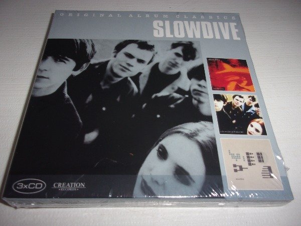 Producto - 3 CD SLOWDIVE ORIGINAL ALBUM CLASSICS NUEVO EUROPA 35D