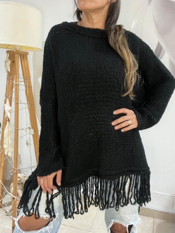 Producto - Sweater flecos - 0