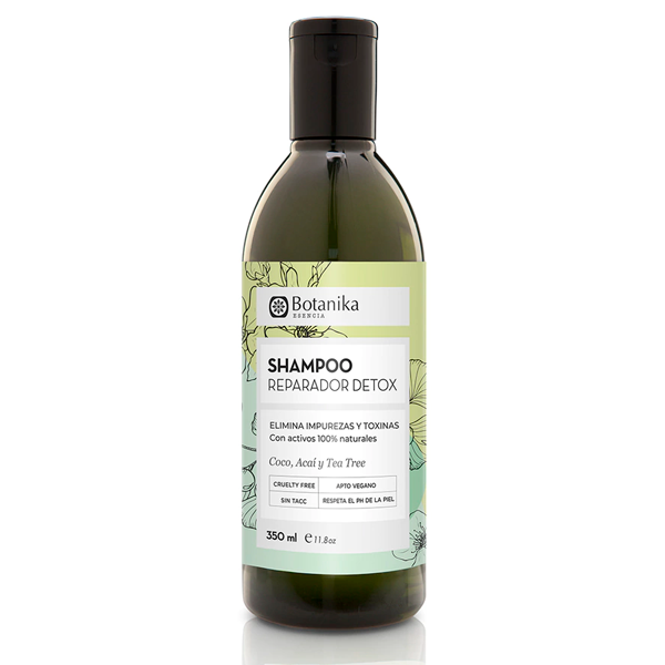 Producto - SHAMPOO REPARADOR DETOX - BOTANIKA