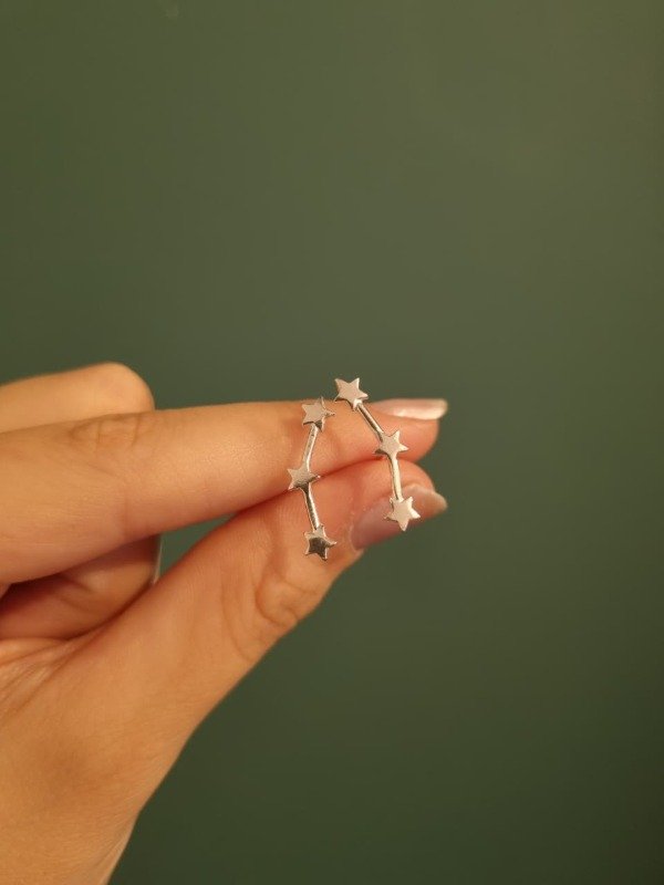 Producto - Aro Trepador Estrella Plata925