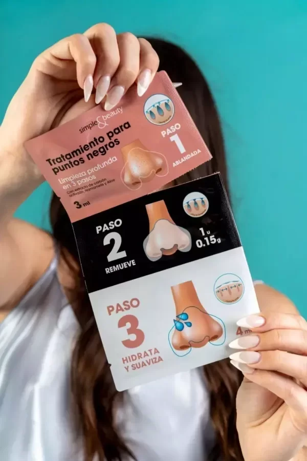 Producto - Mascarilla puntos negros