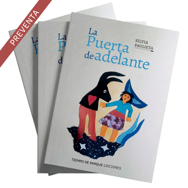 Producto - PREVENTA - La puerta de adelante - Silvia Paglieta - 0