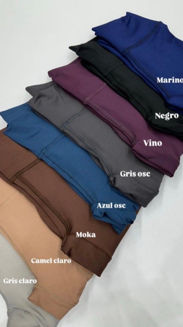 Producto - Calza Lycra doble costura - 2