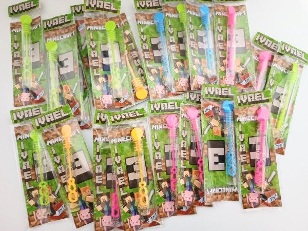 Producto - Burbujero Minecraft