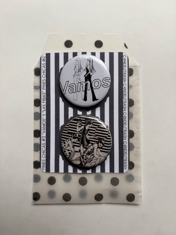 Producto - Pines Chicas #2