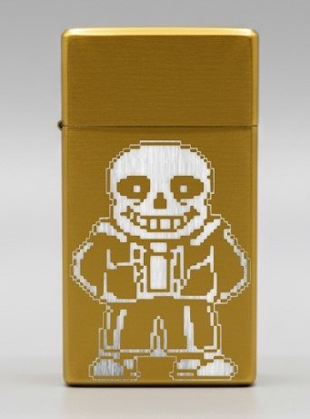 Producto - ENCENDEDOR CATALITICO RECARGABLE A GAS SANS UNDERTALE - 1