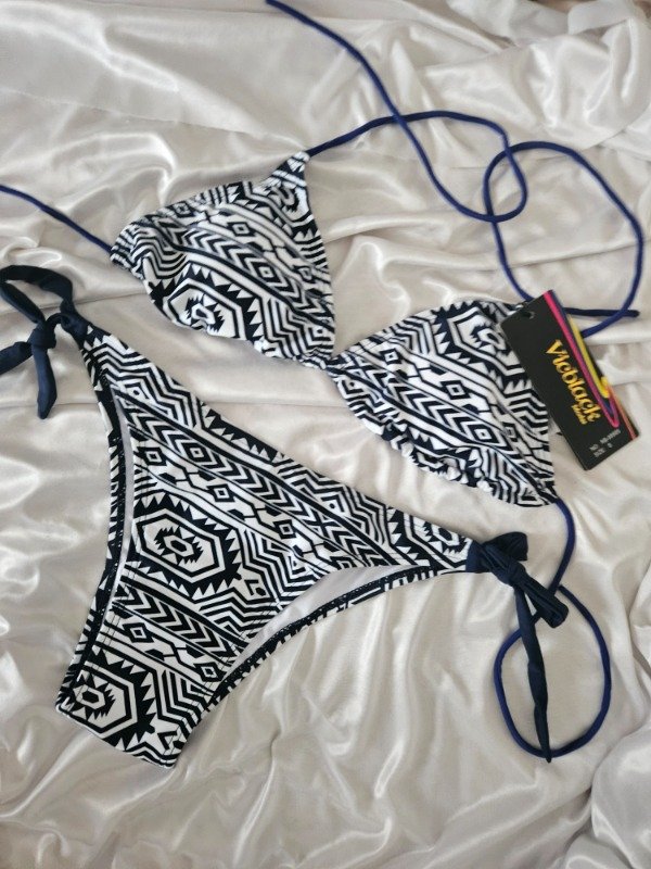 Producto - BIKINI IMPORTADA CON VEDETINA TALLE S (T85)