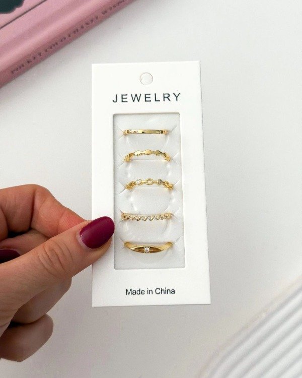 Producto - Anillos Zoe