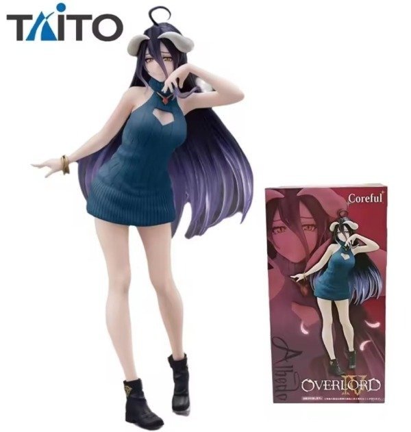Producto - Figura original Albedo Overlordt Taito