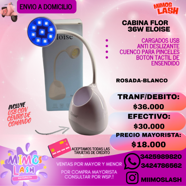 Producto - CABINA ELOISE 36W INALAMBRICA