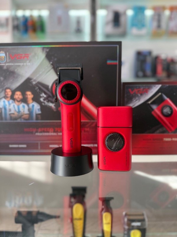 Producto - Combo VGR Red - Clipper + Shaver