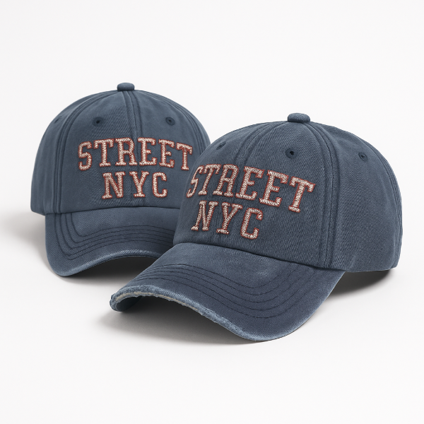 Producto - Street NYC Azul gorra Importada Algodon Ajustable Unisex
