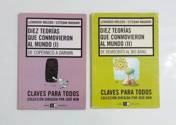 Producto - Diez teorías que conmovieron el mundo - Moledo Magnani - C I 2006 - 2 vols