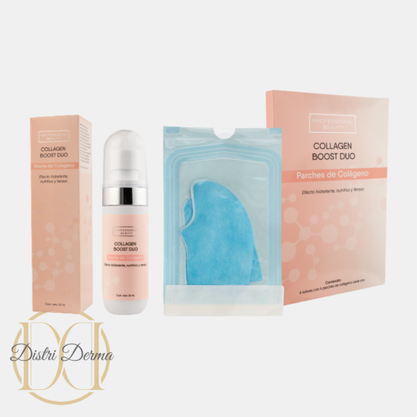 Producto - Kit Parches + Bruma de Colágeno Collagen Boost Duo