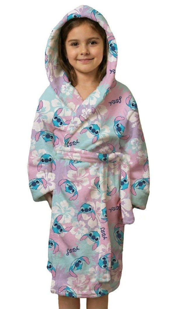 Producto - La Bata de Invierno Infantil Flannel Stitch T2/9