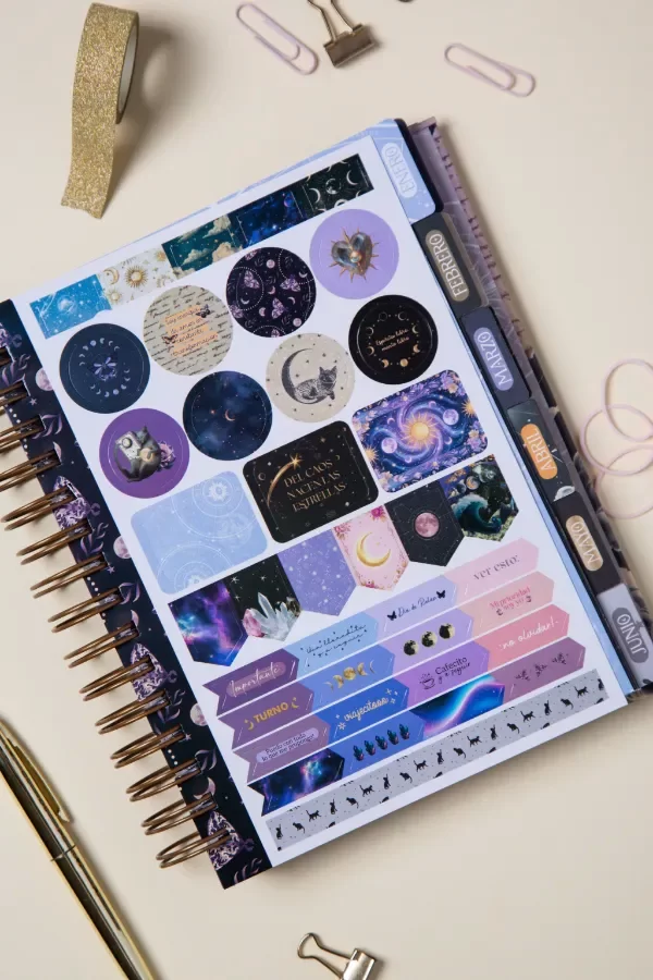 Producto - MI SUPER AGENDA SEMANA A LA VISTA 2027 - 3