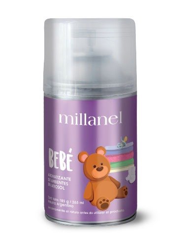 Producto - Aromatizante Aerosol BEBE x 178 g