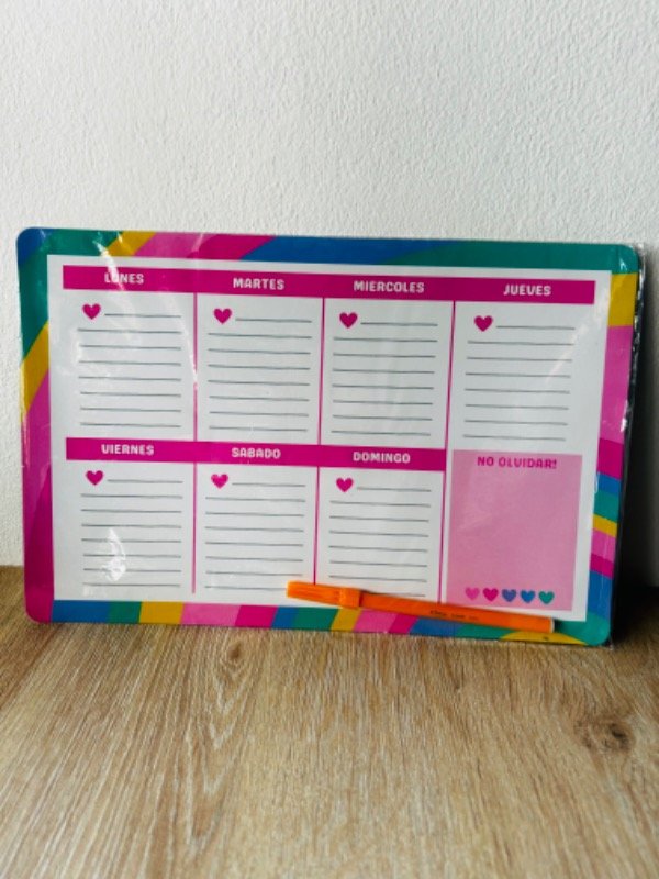 Producto - Pizarra imantada (+ diseños) - 2