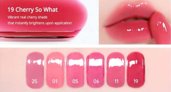 Producto - Peripera Mood Glowy Tint (25 Colors) - 9