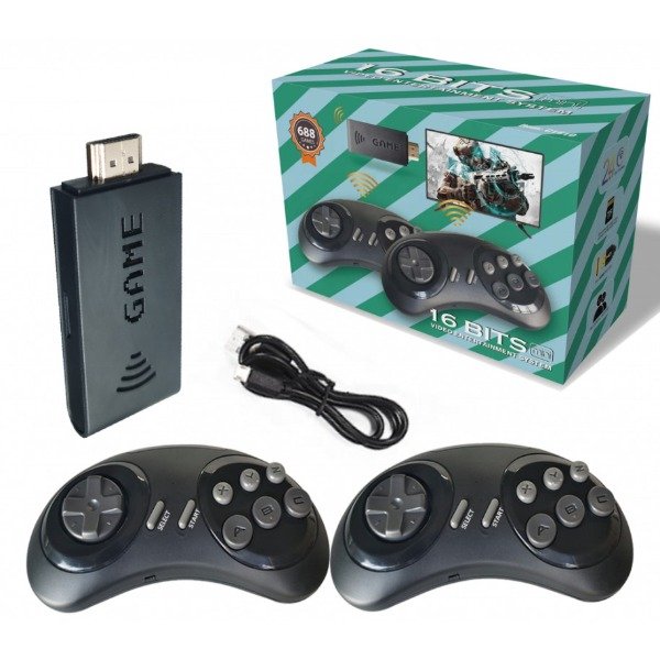 Producto - CONSOLA DE JUEGOS 16 BITS G1610 TPO SEGA