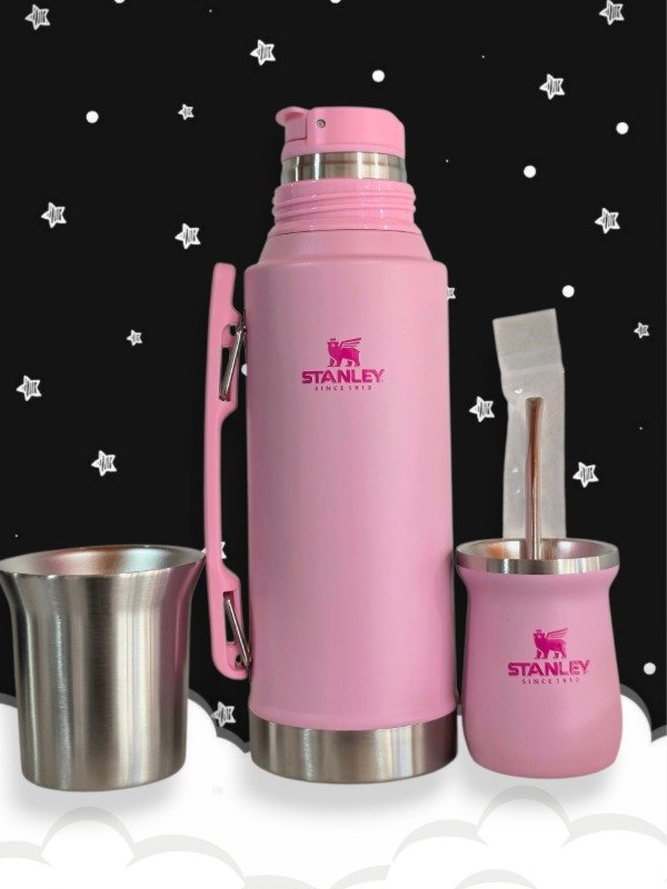 Producto - Termo system liso c/mate y bombilla