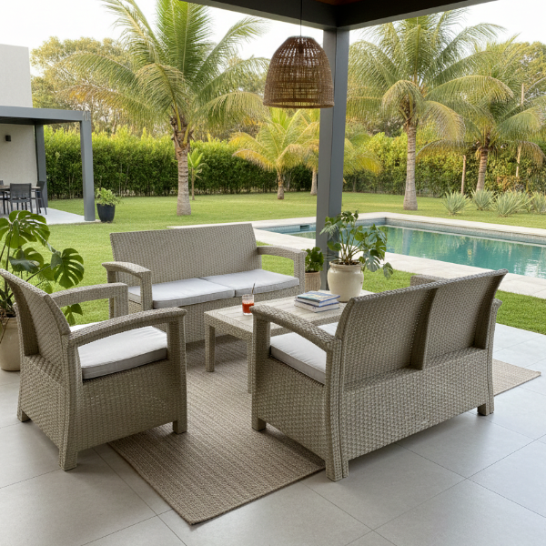 Producto - Juego Exterior Rattan