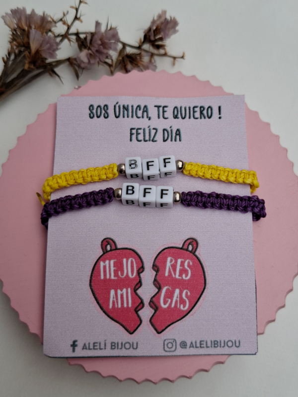 Producto - Pulseras BFF