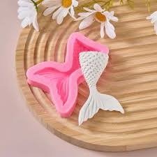 Producto - Molde de silicona cola de sirena 8cm nv
