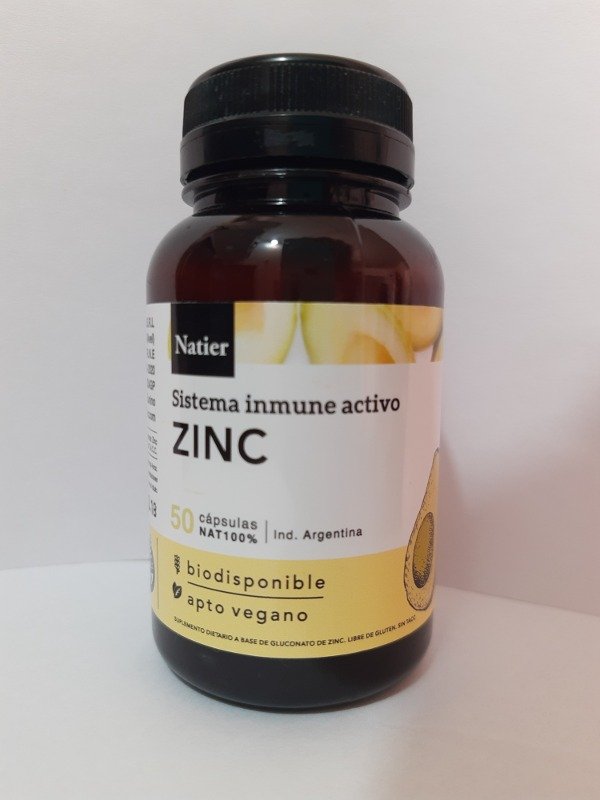 Producto - zinc