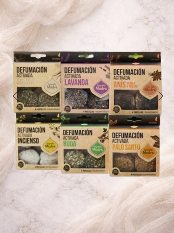 Producto - Defumación Activada Sagrada Madre