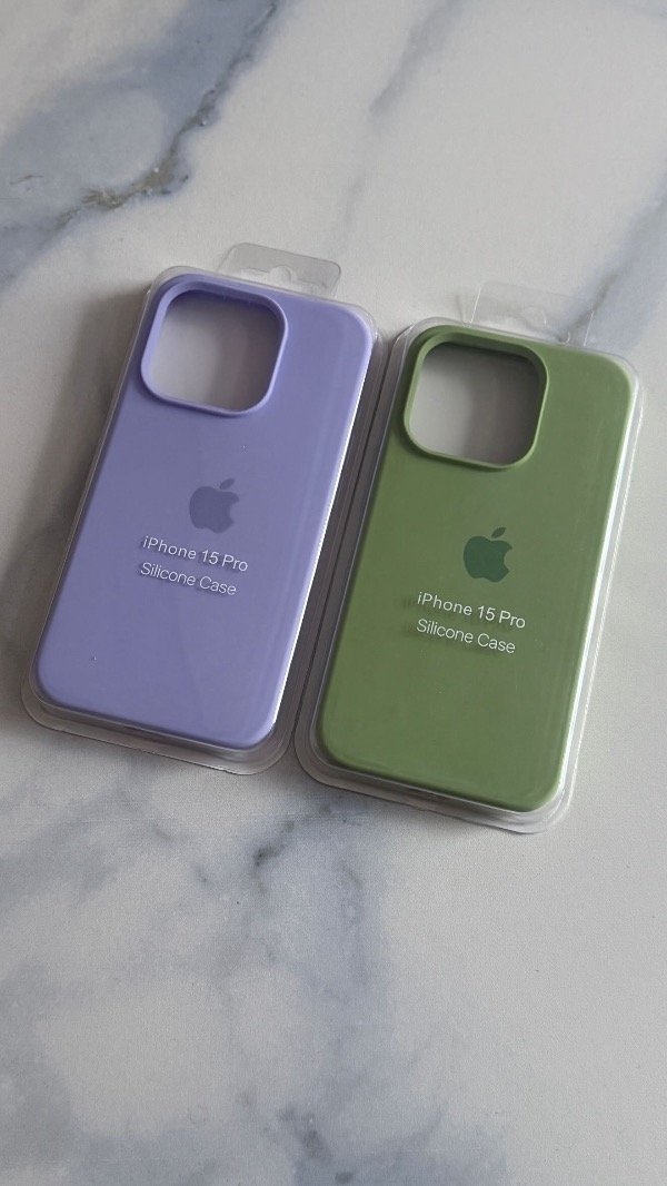 Producto - Funda silicona Iph 15 pro